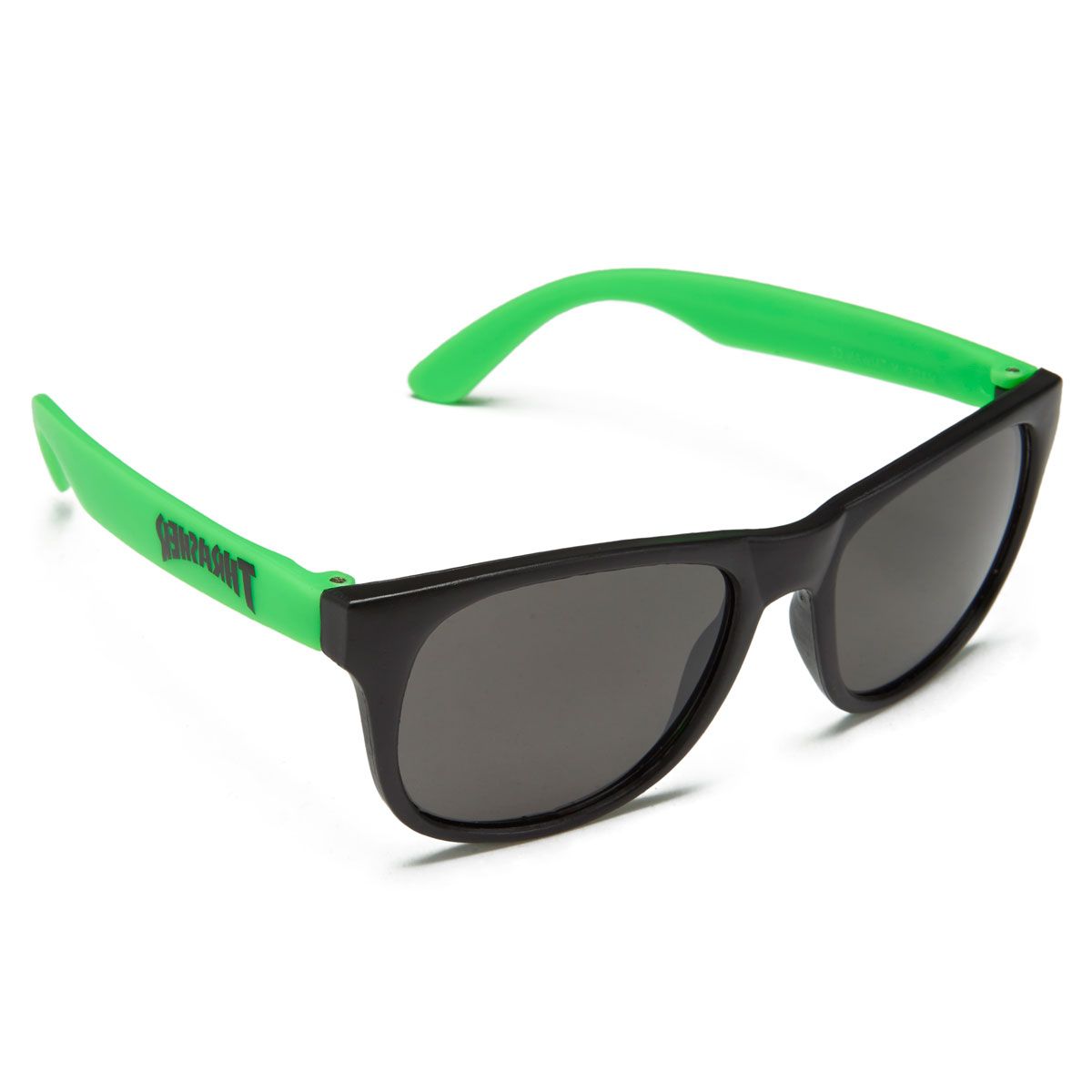 THRASHER SUNGLASSES - NEON GREEN
