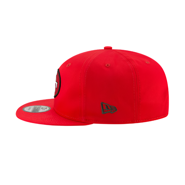 SAN FRANCISCO 49ERS 9FIFTY NFL NEW ERA RED SNAPBACK HAT