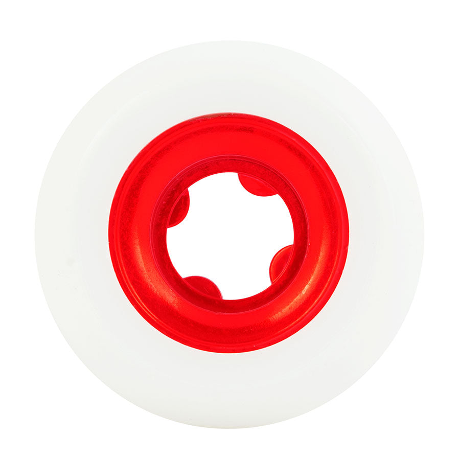 RICTA 56MM CHROME CLOUDS RED 86A WHEELS 4PK