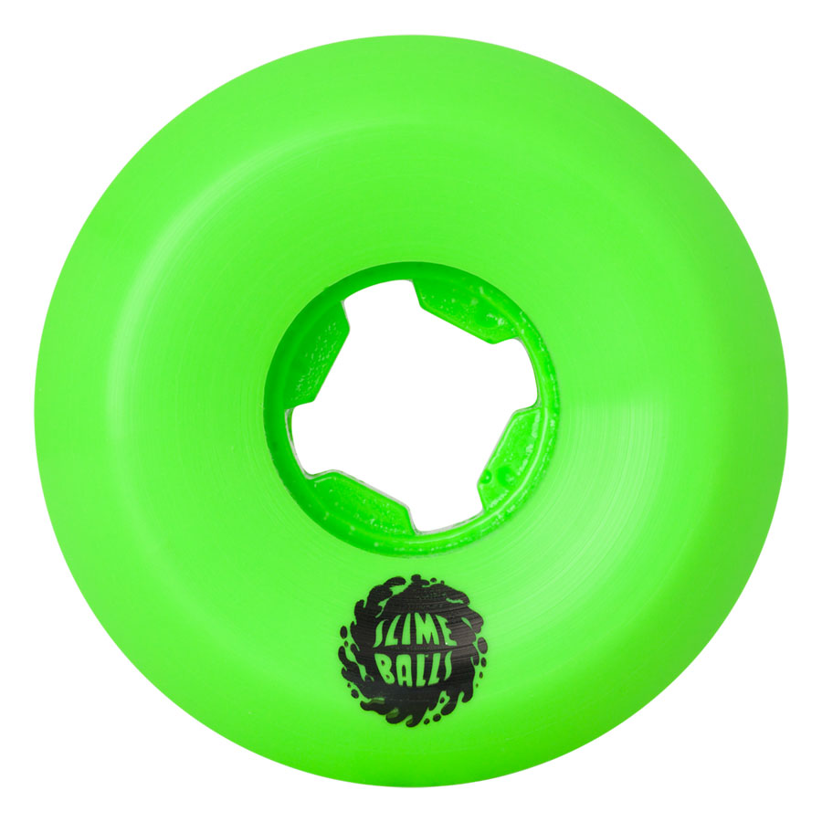 SLIME BALLS 56MM FLEABALLS SPEEDBALLS GREEN 99A WHEELS 4PK