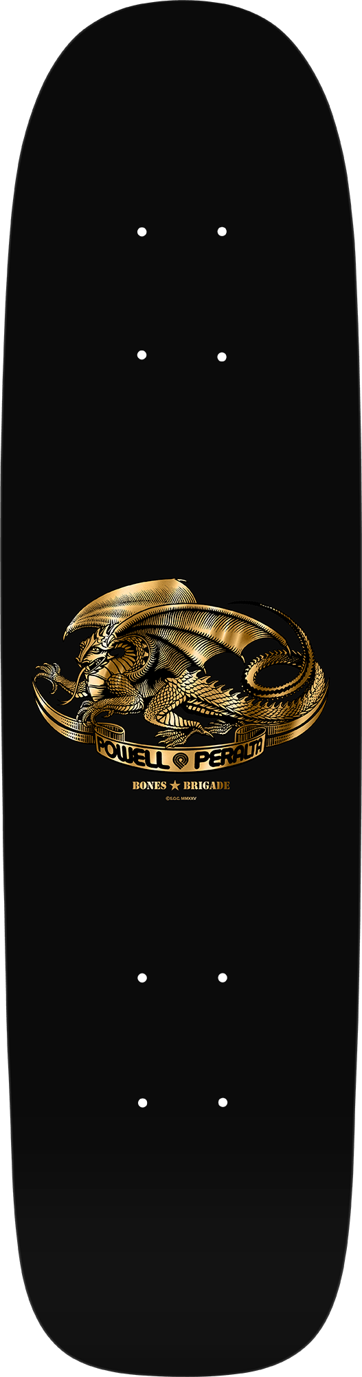 BONES BRIGADE SERIES 16 RODNEY MULLEN SKATEBOARD DECK - 7.40"