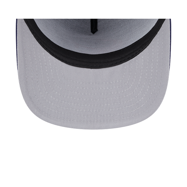 COLUMBUS BLUE JACKETS 9FIFTY A-FRAME NEW ERA NHL NAVY SNAPBACK HAT