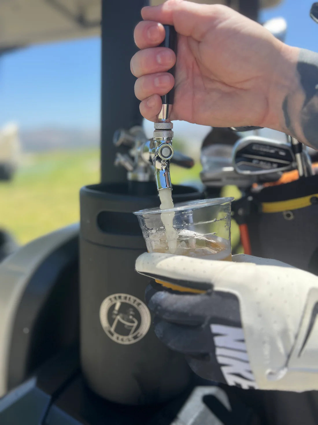 KLEINE KEGS MINI STAINLESS STEEL KEG