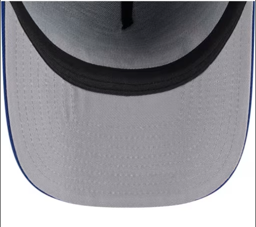 FLORIDA GATORS 9FIFTY A-FRAME NEW ERA NCAA BLUE SCRIPT SNAPBACK HAT