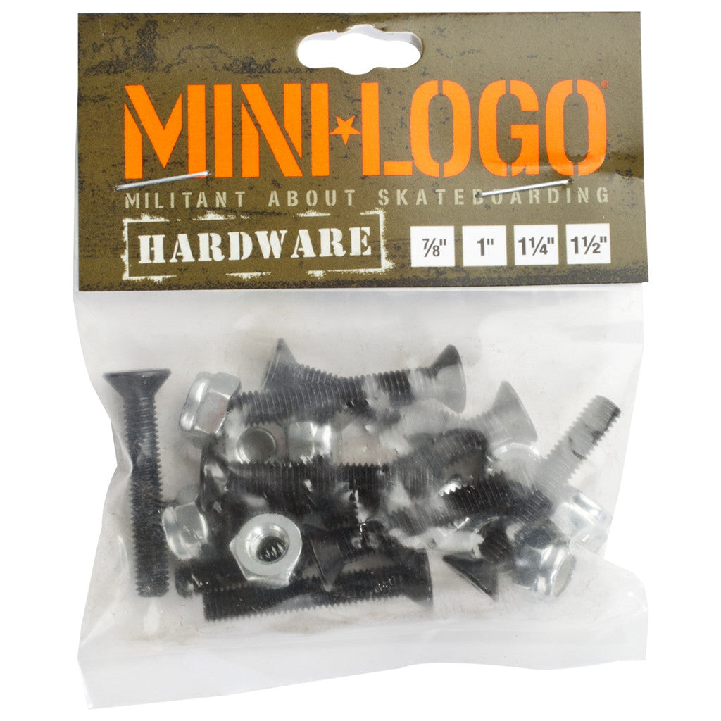 MINI LOGO 1" HARDWARE