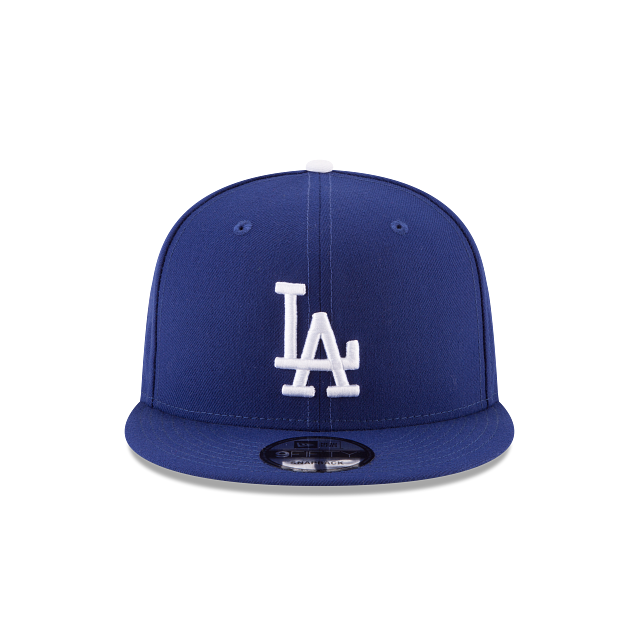 LOS ANGELES DODGERS 9FIFTY POST SEASON 24' PATCH NEW ERA BLUE SNAPBACK HAT