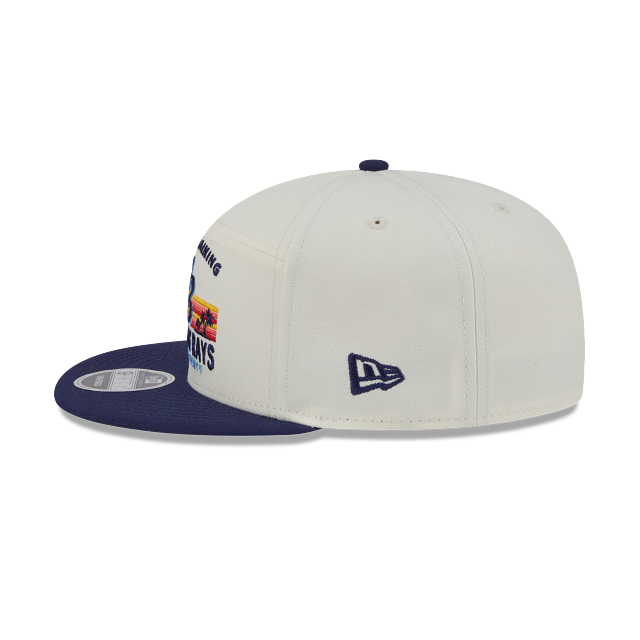 TAMPA BAY RAYS 9FIFTY NEW ERA SPRING TRAINING 2TONE SNAPBACK HAT