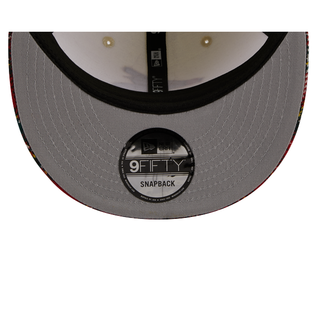 CHICAGO WHITE SOX 9FIFTY NEW ERA PLAID VISOR SNAPBACK HAT
