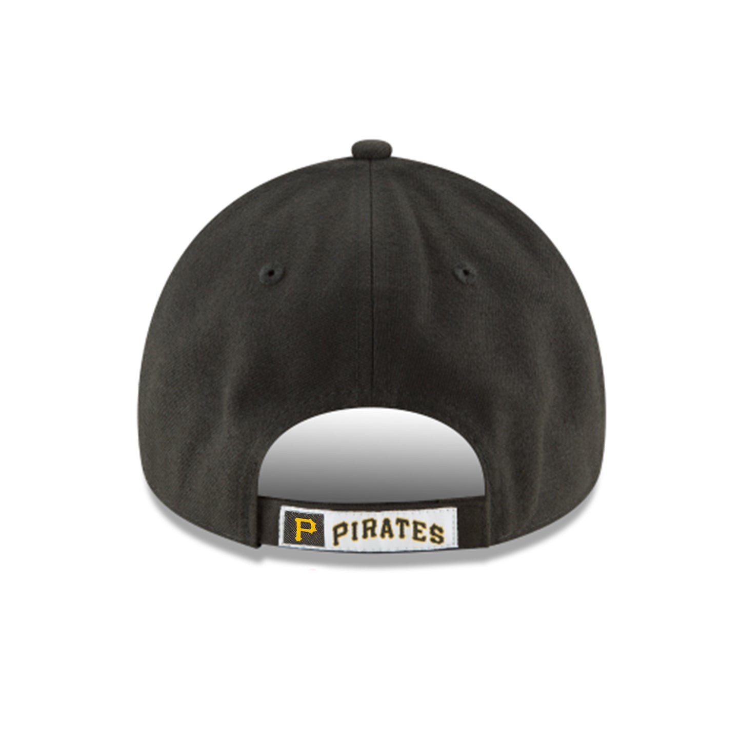 PITTSBURGH PIRATES 9FORTY MLB NEW ERA BLACK ADJUSTABLE HAT