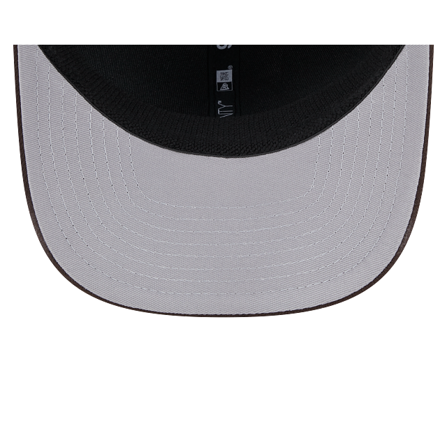 SAN DIEGO PADRES 9SEVENTY NEW ERA BROWN SNAPBACK HAT