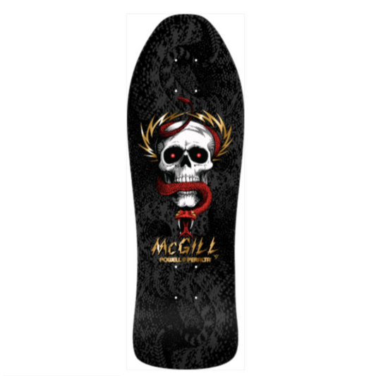 BONES BRIGADE SERIES 16 MIKE MCGILL SKATEBOARD DECK - 10.00"