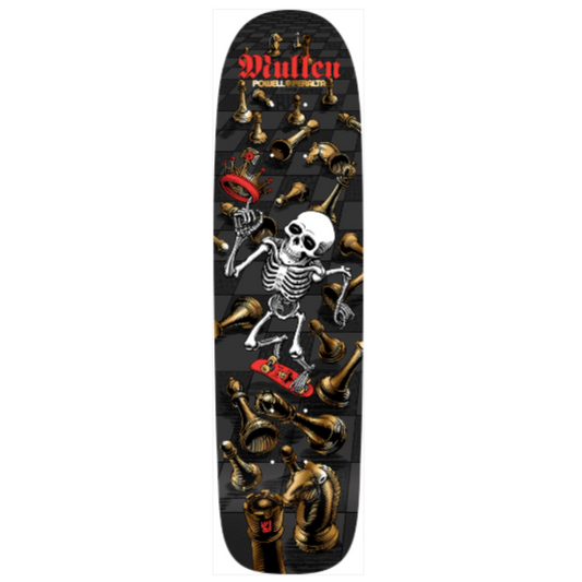 BONES BRIGADE SERIES 16 RODNEY MULLEN SKATEBOARD DECK - 7.40"