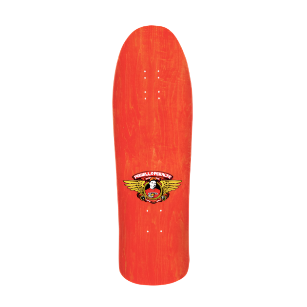 POWELL PERALTA BUCKY LASEK STADIUM REISSUE ORANGE DECK - 10 x 31.5