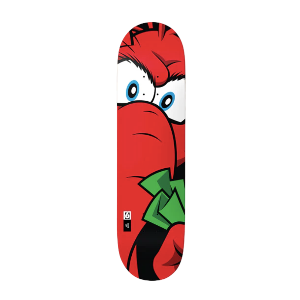 BIRDHOUSE DAVID LOY BIG RED XL DECK - 8.5"