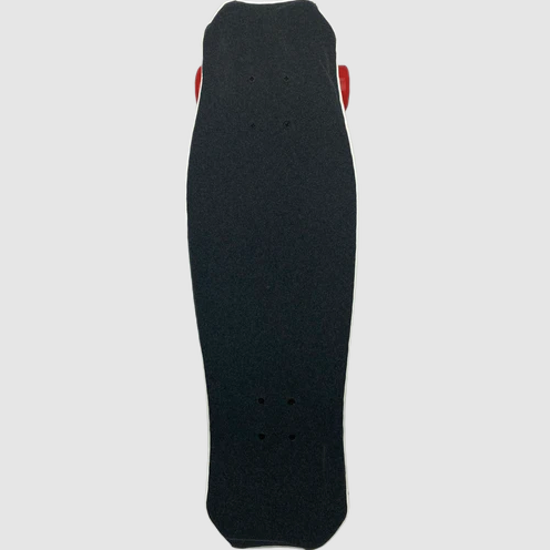 HOSOI OG HAMMERHEAD WHITE MINI CRUISER COMPLETE SKATEBOARD - 8.5" X 28"