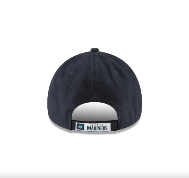 SEATTLE MARINERS 9FORTY NEW ERA NAVY ADJUSTABLE HAT