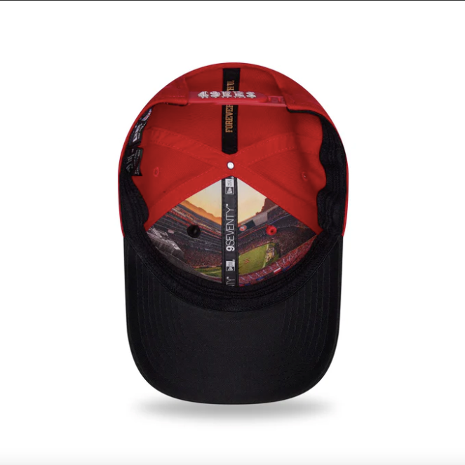 SAN FRANCISCO 49ERS 9SEVENTY 2026 DRAFT NEW ERA 2TONE SNAPBACK HAT