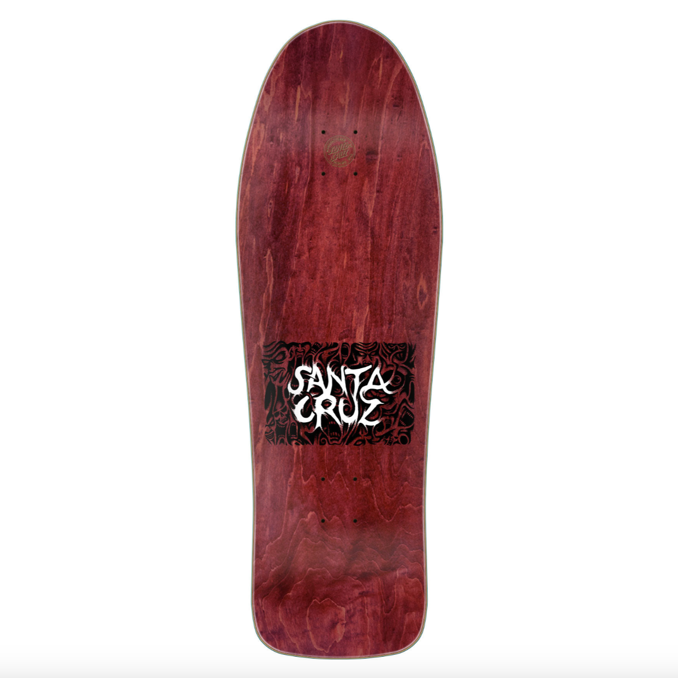 SANTA CRUZ KNOX FIREPIT REISSUE DECK PURPLE- 10.07" x 31.275"
