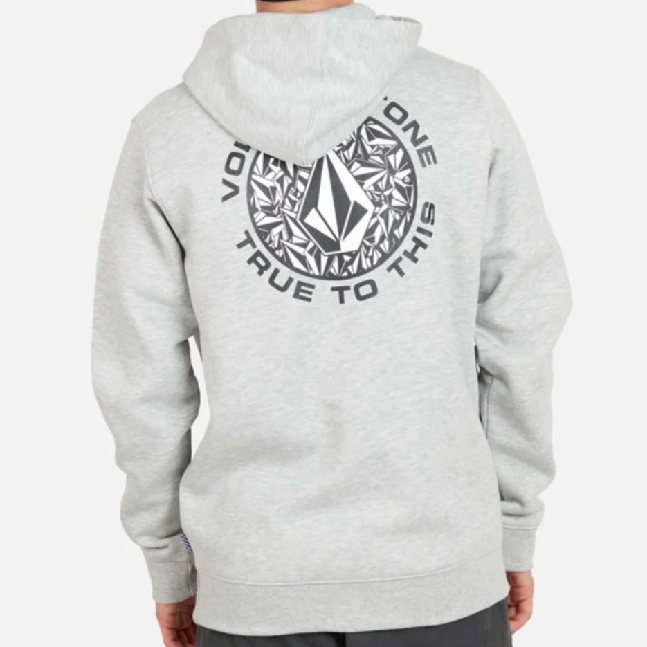 VOLCOM BLACK FRIDAY PULLOVER HOODIE - GREY