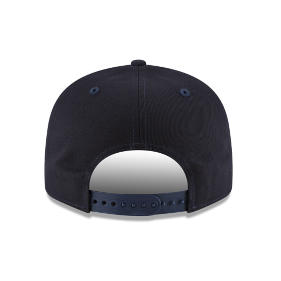 DETROIT TIGERS NEW ERA 9FIFTY MLB DARK NAVY SNAPBACK HAT