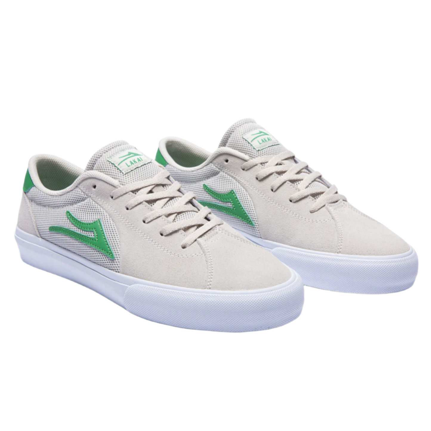 LAKAI FLACO II CREAM SUEDE SHOE
