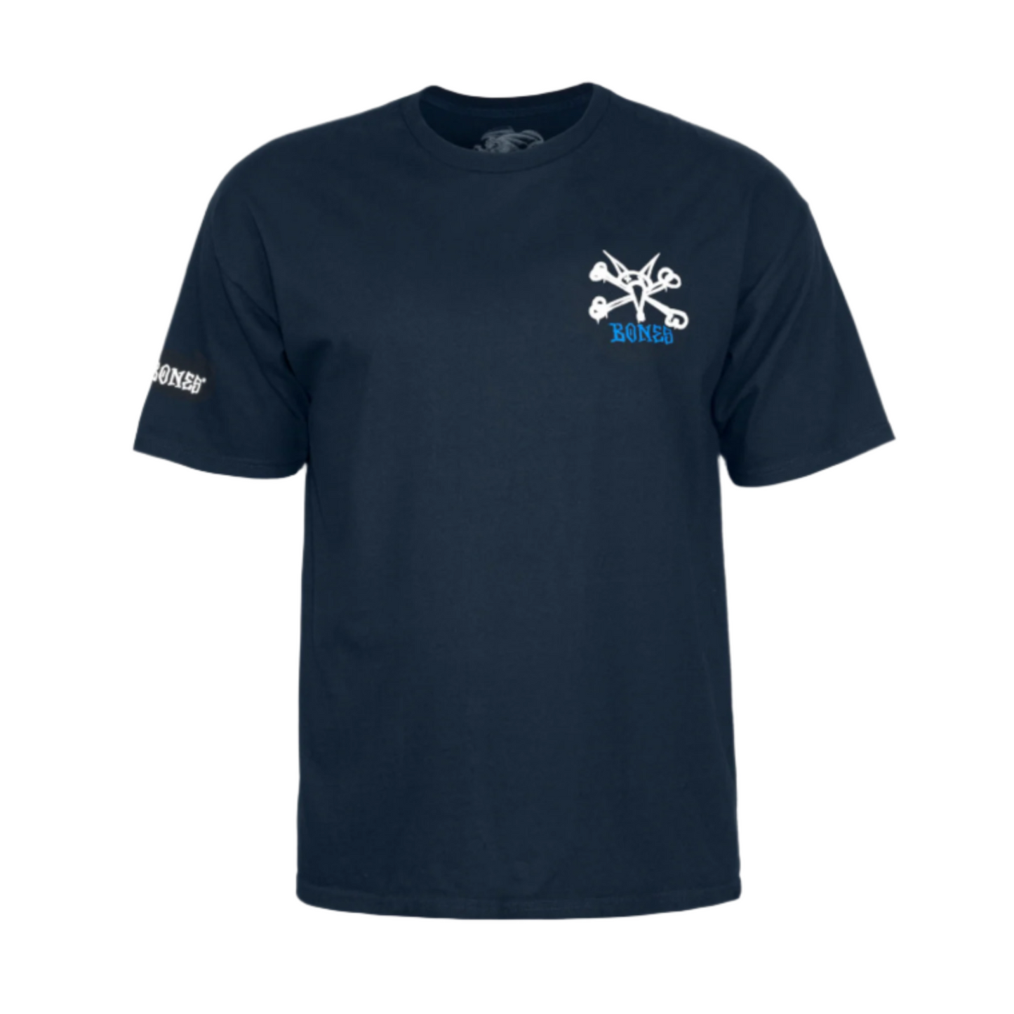 Powell Peralta Rat Bones T-Shirt Navy