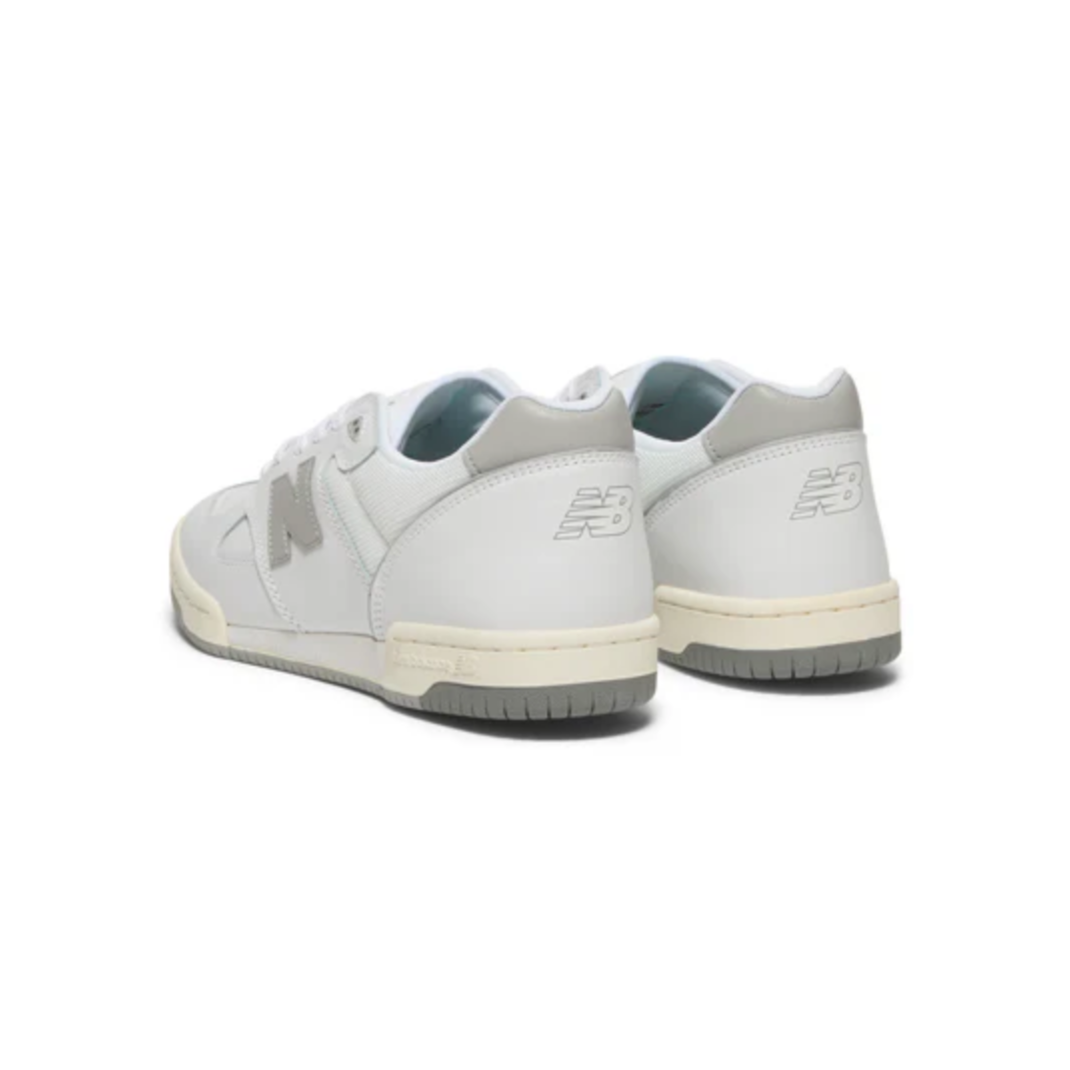 NEW BALANCE NUMERIC TOM KNOX WHITE / GREY SHOE - 600CWG
