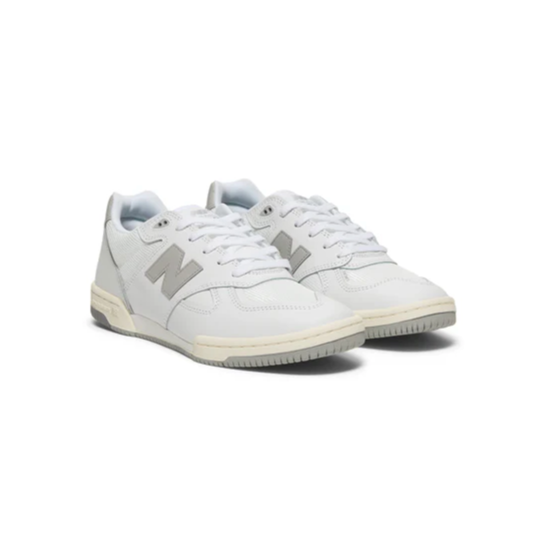 NEW BALANCE NUMERIC TOM KNOX WHITE / GREY SHOE - 600CWG