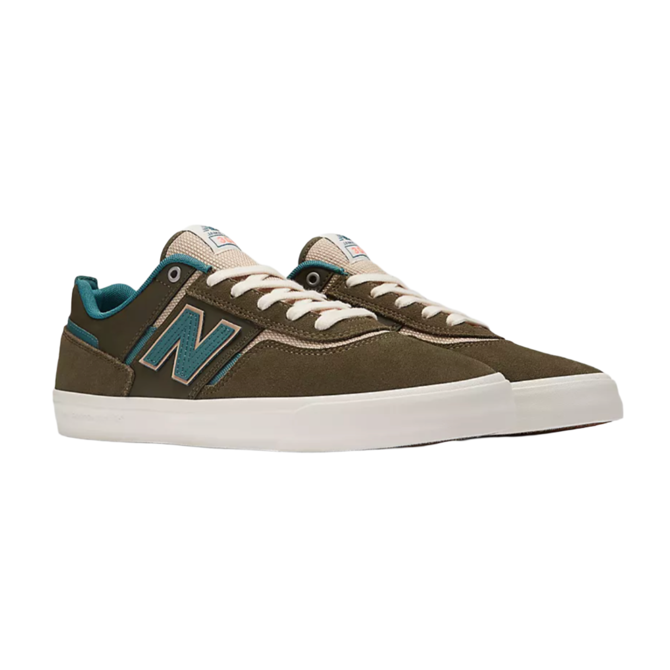 NEW BALANCE NUMERIC JAMIE FOY GREEN / BLUE SHOE - 306BOY