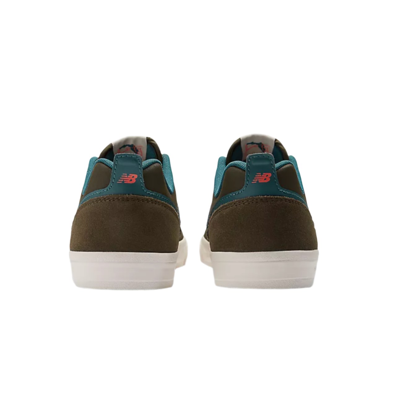NEW BALANCE NUMERIC JAMIE FOY GREEN / BLUE SHOE - 306BOY
