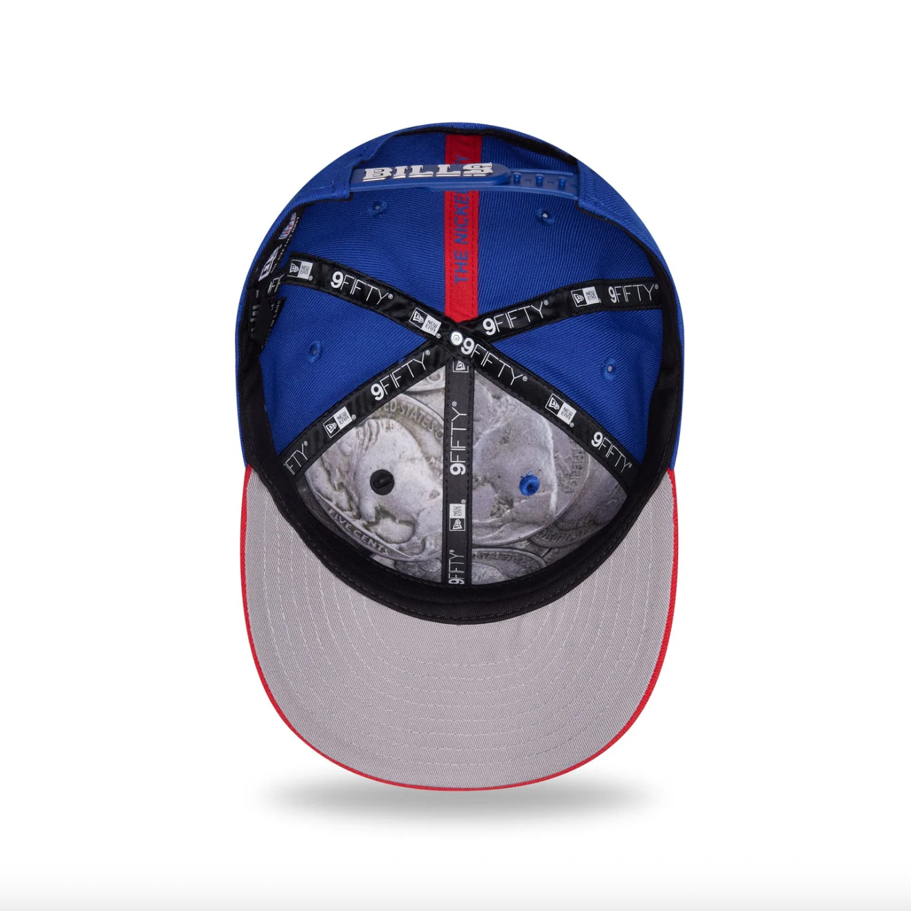 BUFFALO BILLS 9FIFTY PRE-CURVED 2026 DRAFT NEW ERA 2TONE SNAPBACK HAT