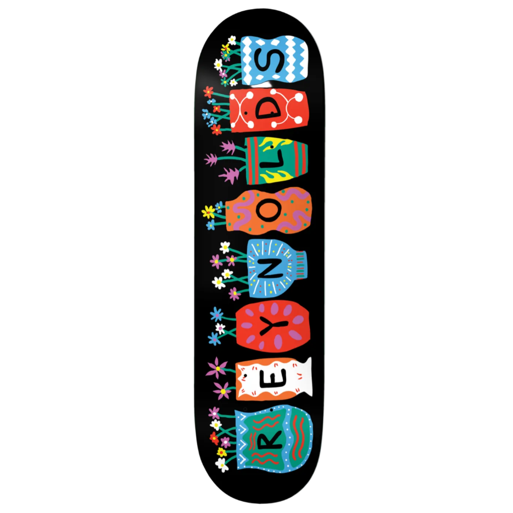 BAKER ANDREW REYNOLDS POTS & FLOWERS DECK - 8.5"