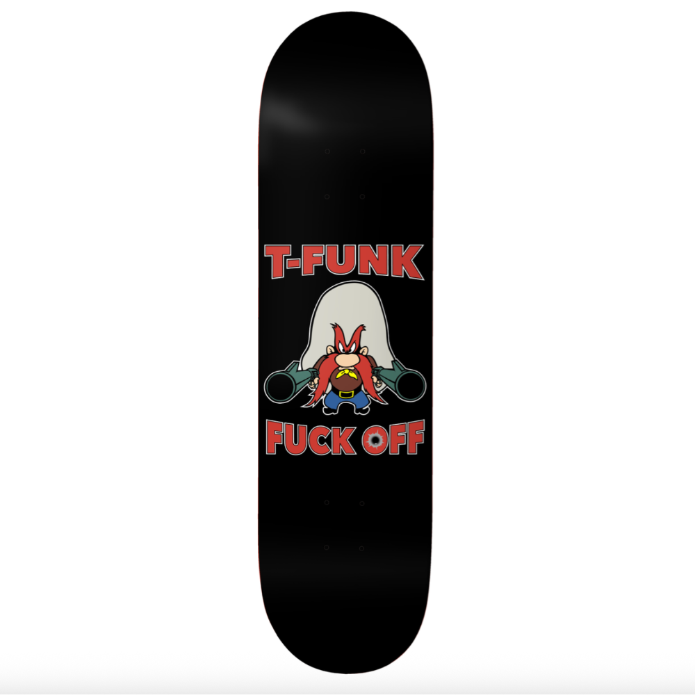 BAKER T-FUNK YOSEMITE DECK - 8.75"