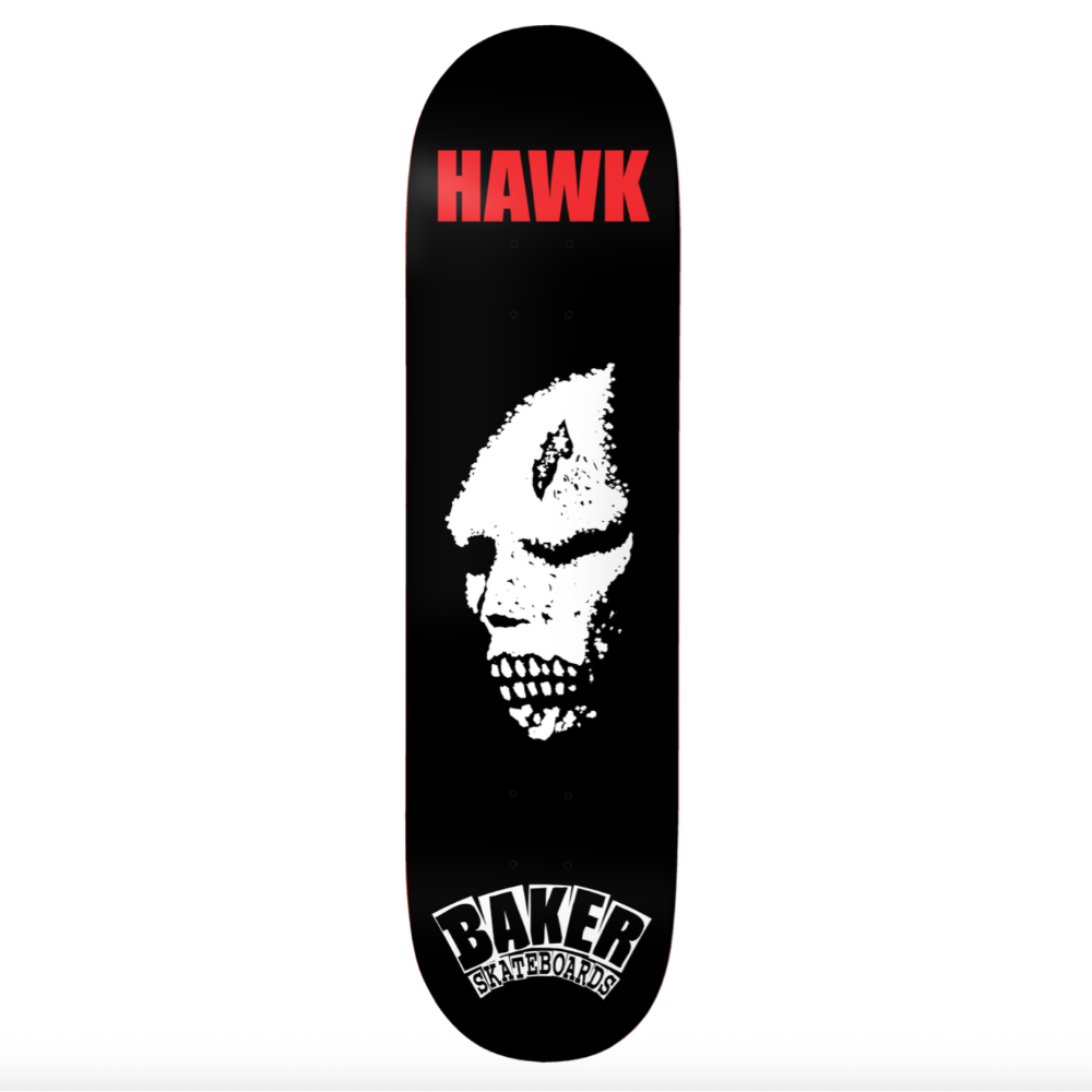 BAKER RILEY HAWK CRATERS OF THE SKULL DECK - 8.38"
