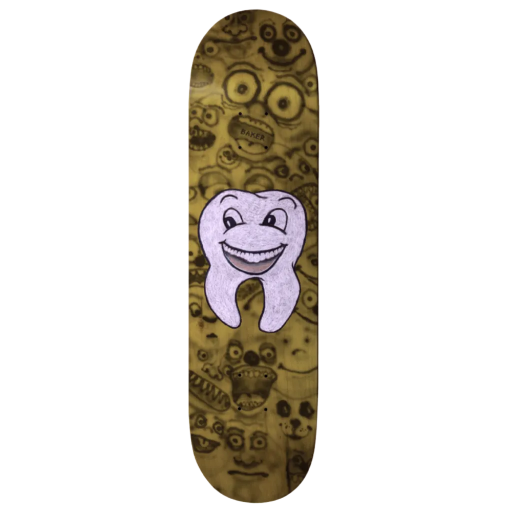 BAKER FIGGY ROCKET SCIENCE TWIN DECK - 8.25"