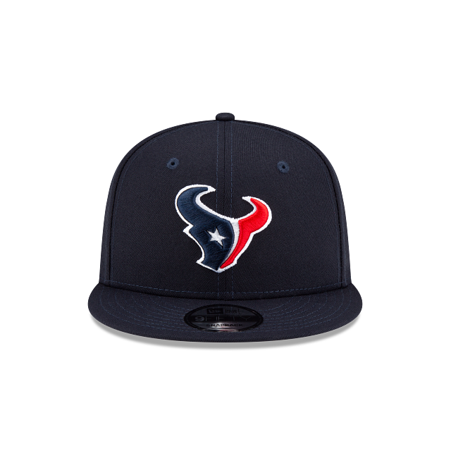 HOUSTON TEXANS 9FIFTY NFL NEW ERA DARK NAVY SNAPBACK HAT
