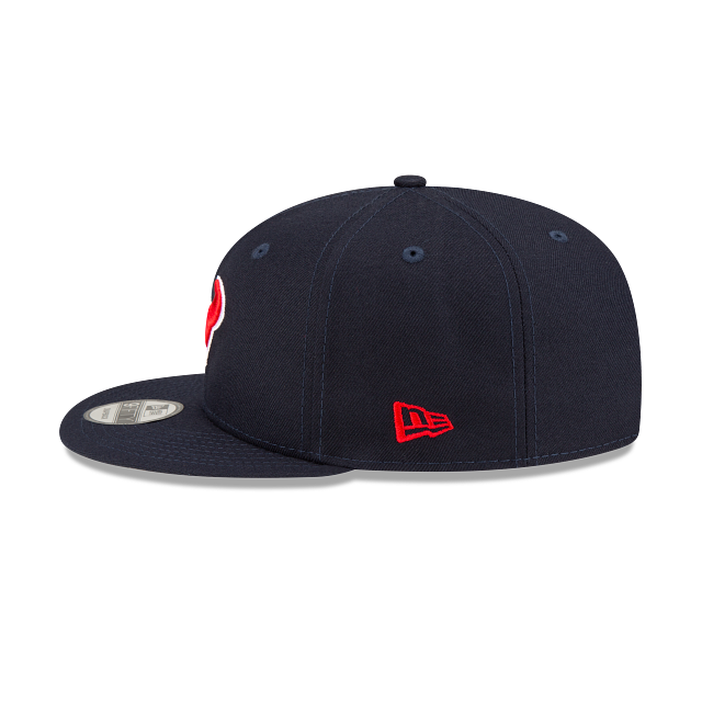 HOUSTON TEXANS 9FIFTY NFL NEW ERA DARK NAVY SNAPBACK HAT