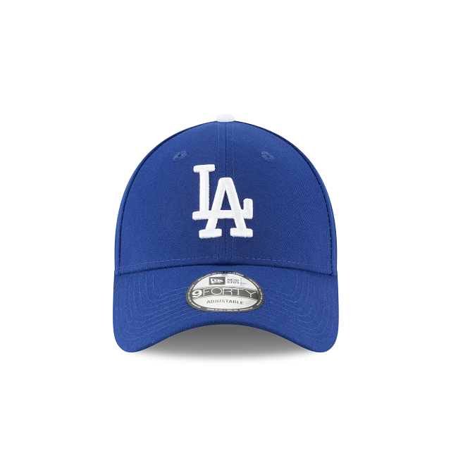 LOS ANGELES DODGERS 9FORTY NEW ERA BLUE ADJUSTABLE OSFA HAT