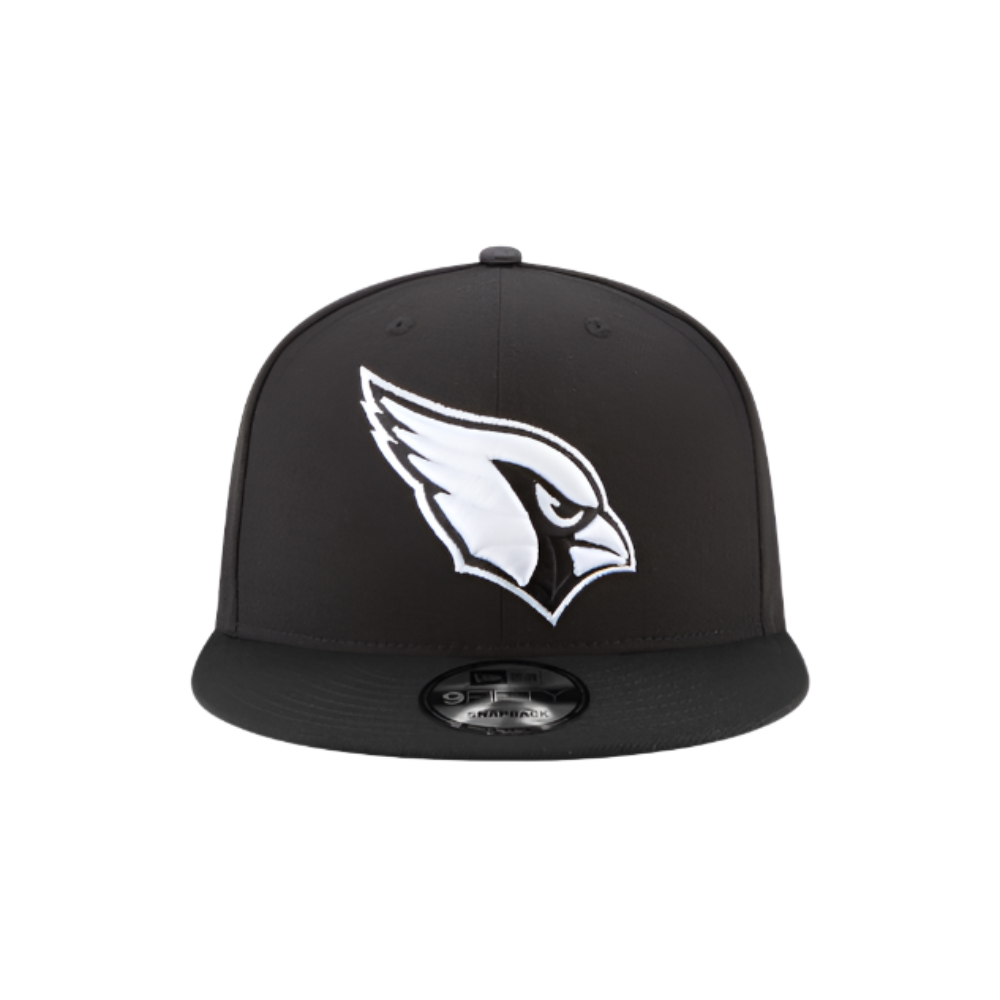ARIZONA CARDINALS 9FIFTY NEW ERA BLACK SNAPBACK HAT