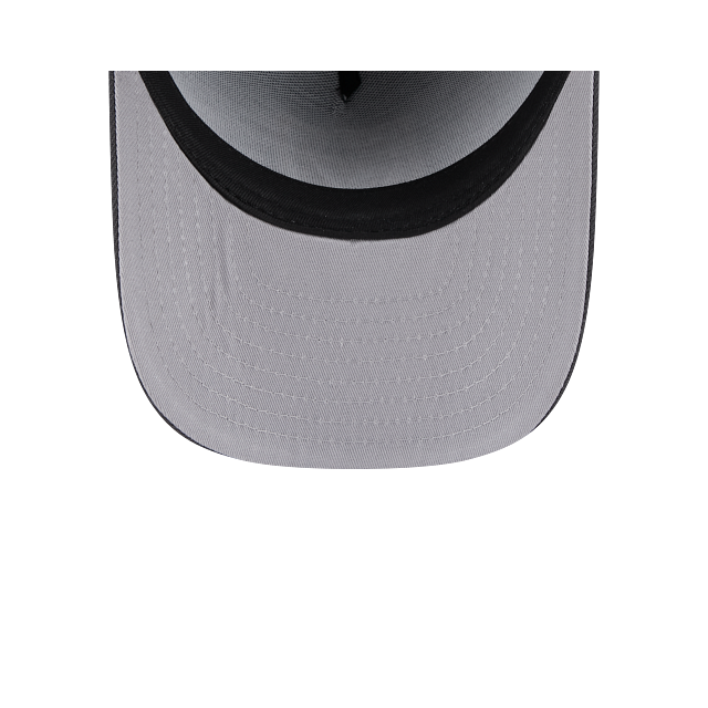 LAS VEGAS KNIGHTS 9FIFTY A-FRAME NEW ERA NHL GREY SNAPBACK HAT