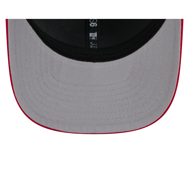 NEW JERSEY DEVILS NEW ERA NHL 9SEVENTY RED TRUCKER SNAPBACK HAT