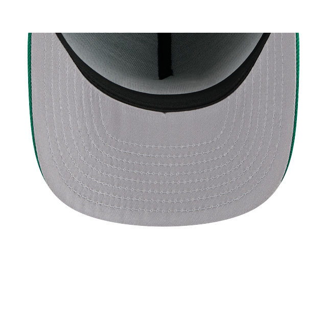 BOSTON CELTICS NEW ERA NBA 9FIFTY A-FRAME GREEN SNAPBACK HAT