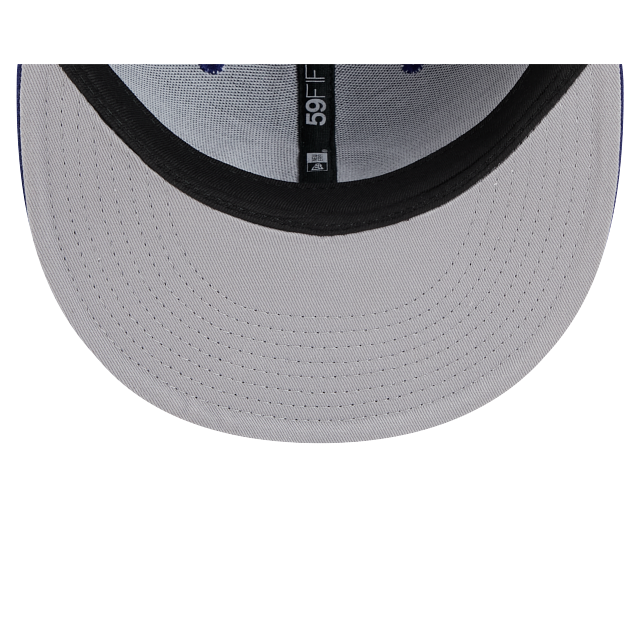 TAMPA BAY LIGHTNING NEW ERA NHL 59FIFTY BLUE FITTED HAT