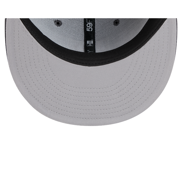 LAS VEGAS GOLDEN KNIGHTS NEW ERA NHL 59FIFTY GREY FITTED HAT