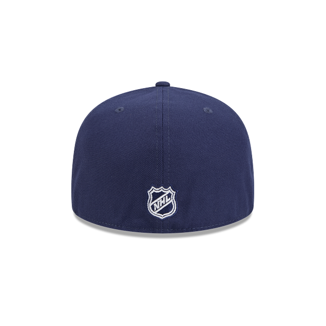 TORONTO MAPLE LEAFS NEW ERA NHL 59FIFTY NAVY FITTED HAT