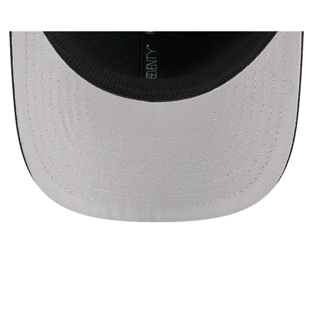 SAN FRANCISCO GIANTS 9SEVENTY NEW ERA BLACK SNAPBACK HAT