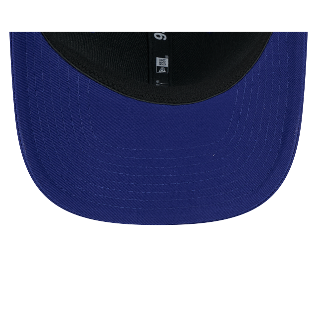 LOS ANGELES DODGERS 9SEVENTY NEW ERA ROPE BLUE SNAPBACK HAT