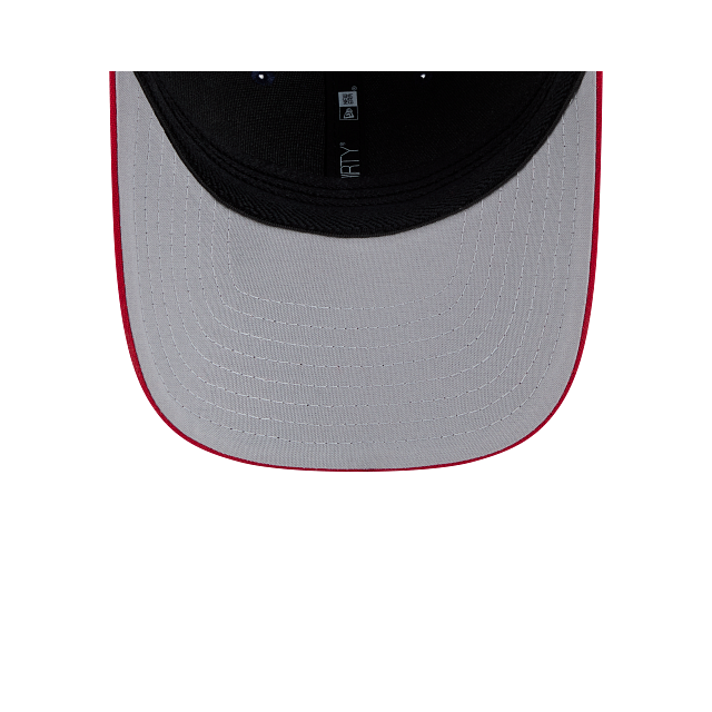 USA BASEBALL 39THIRTY NEW ERA 2TONE NAVY/RED FITTED HAT
