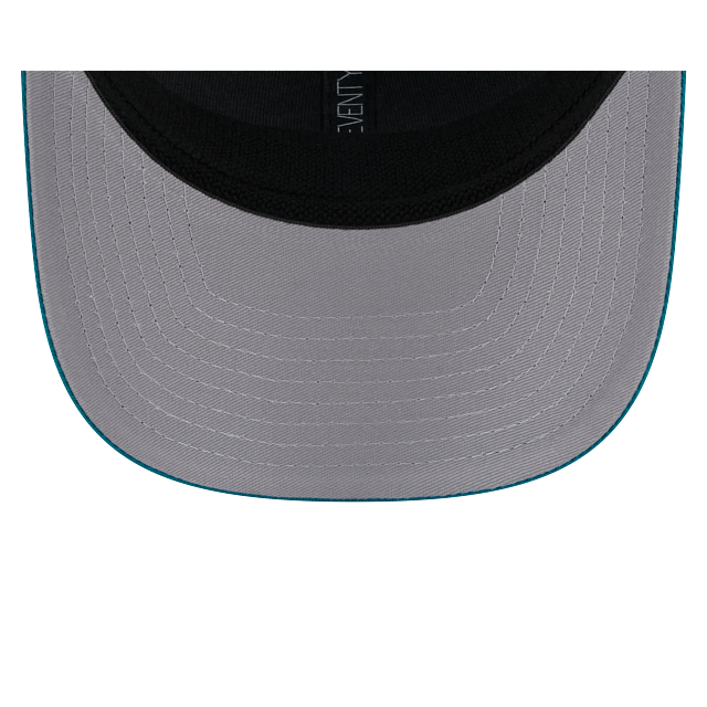 JACKSONVILLE JAGUARS 9SEVENTY NEW ERA TEAL TRUCKER SNAPBACK HAT