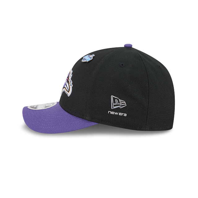 BALTIMORE RAVENS 9FORTY M-CROWN 2026 DRAFT NEW ERA 2TONE SNAPBACK HAT